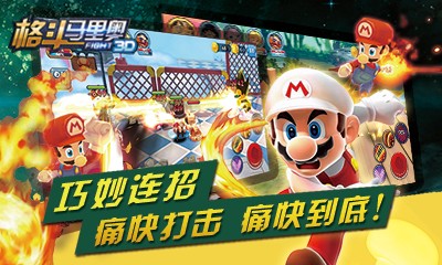 格斗马里奥3D百度版游戏截图3