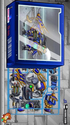 拼装机械猛犸战象游戏截图3