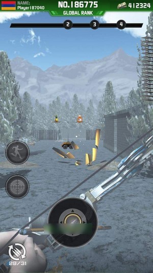 射箭挑战游戏游戏截图1