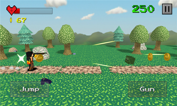 像素猎人射击2游戏截图2