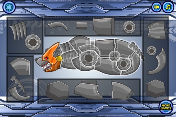 机械熊游戏截图1