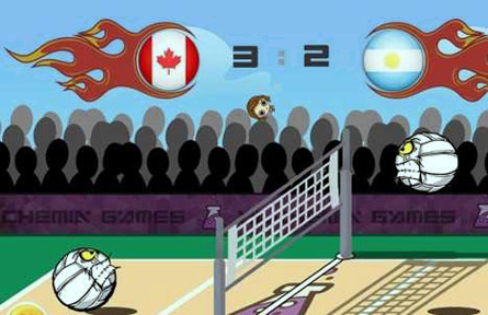 排球的报复-游戏截图3