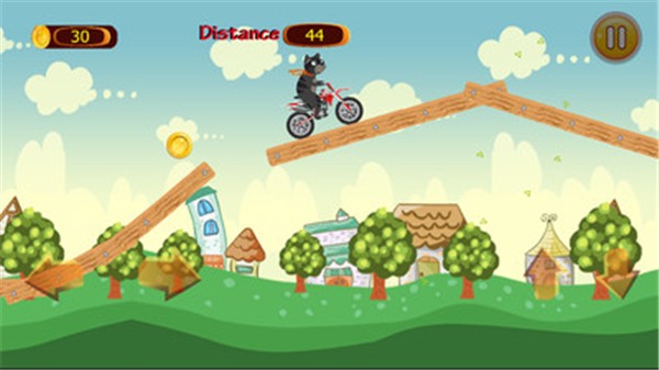 我的汤姆冒险赛游戏截图1