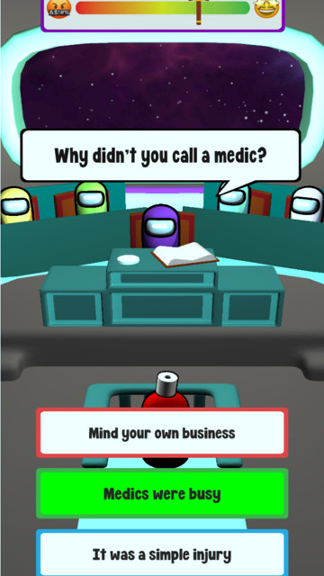 太空狼人法院游戏截图2