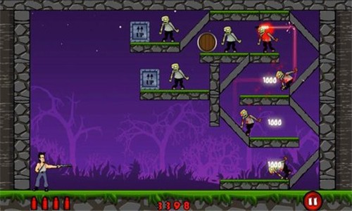 蠢蠢的僵尸游戏截图1