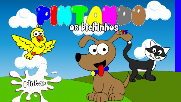 宠物涂鸦游戏截图3