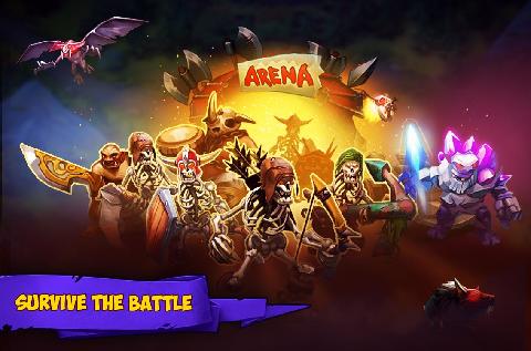 Viber捍卫者游戏截图1