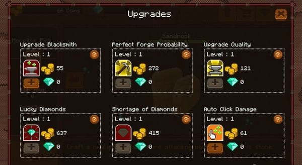 十字镐游戏截图2