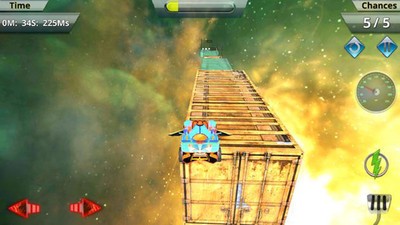 极端飞行汽车特技游戏截图2