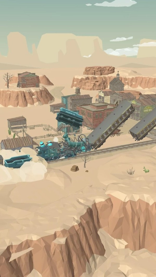 粉碎火车-游戏截图4