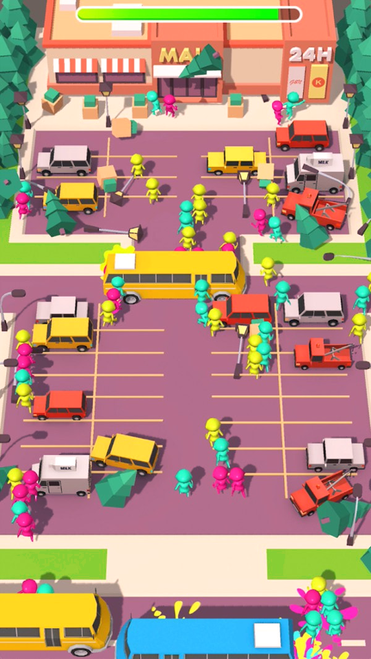 炫彩跑酷游戏截图2