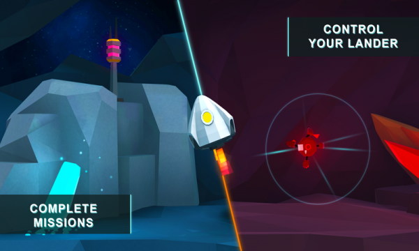 着陆任务行星深度游戏截图2