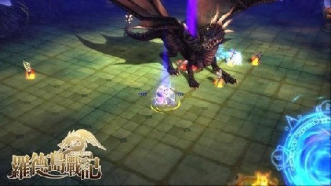 罗德岛战记OL游戏截图1