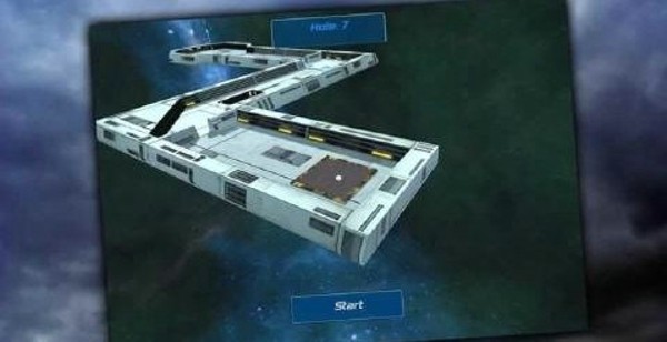 太空高尔夫游戏截图1