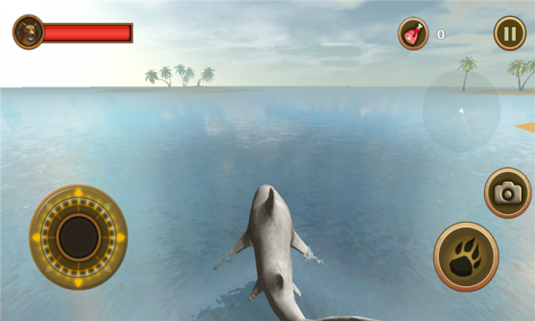 饿鲨进攻游戏截图1