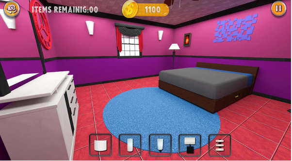 梦幻家居设计游戏截图1