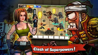 突击队大战僵尸游戏截图3