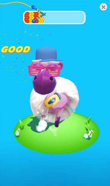 完美剃须游戏截图1