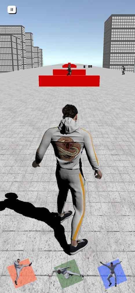 真人跑酷游戏截图3