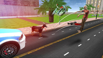 山羊大战僵尸游戏截图2