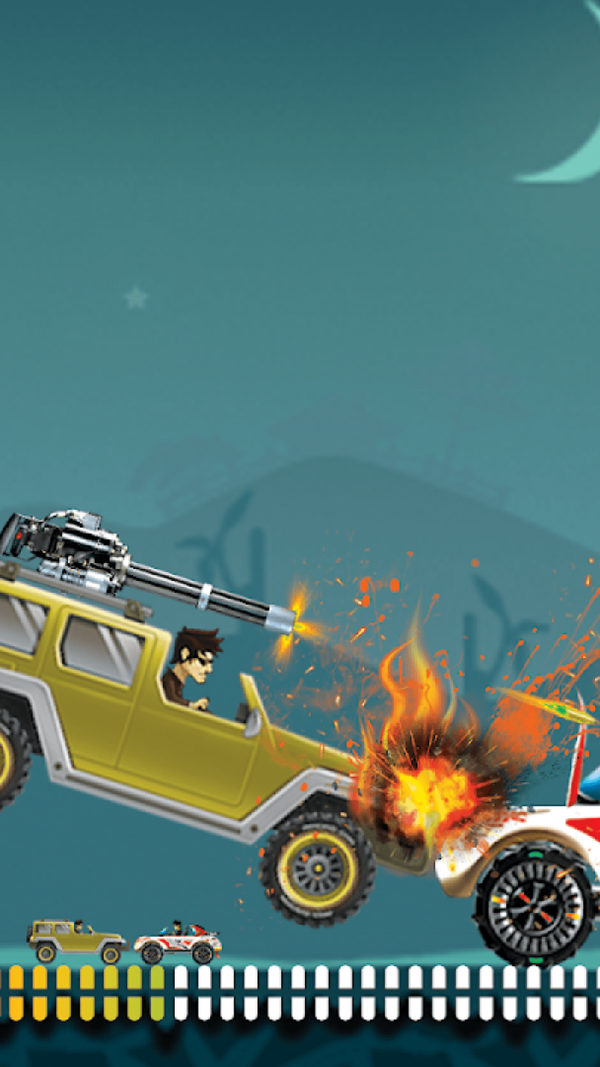 组装赛车射击对决游戏截图3