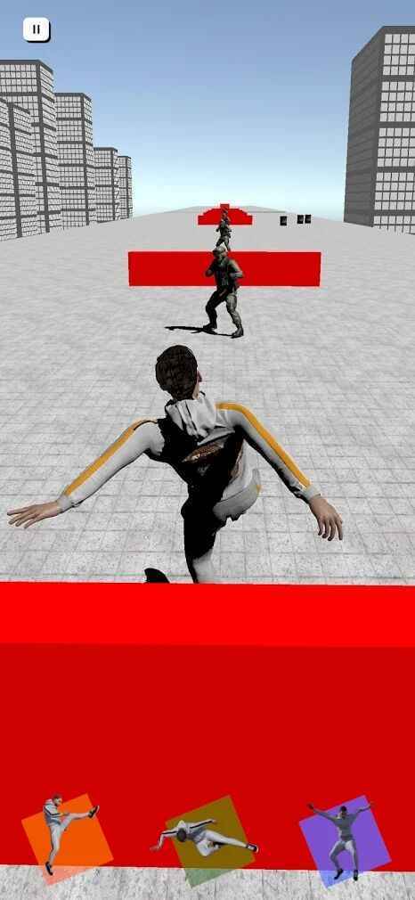 真人跑酷游戏截图1