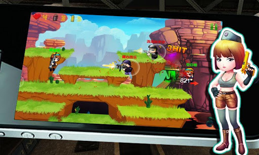 小小枪战-反恐精英游戏截图1