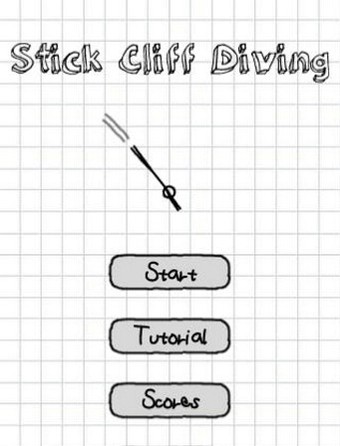 涂鸦跳水精简版游戏截图3