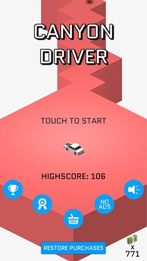 峡谷飙车游戏截图1