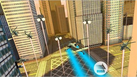 阿帕奇空中大战游戏截图2