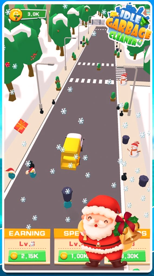 空闲垃圾清洁器游戏截图3