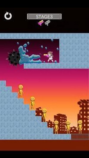 喷溅小人游戏截图1