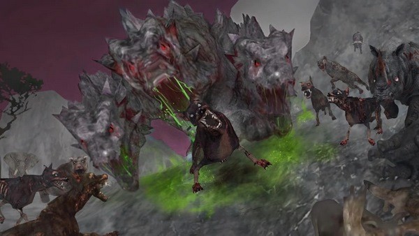 僵尸法则-游戏截图1