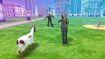 山羊大战僵尸游戏截图1