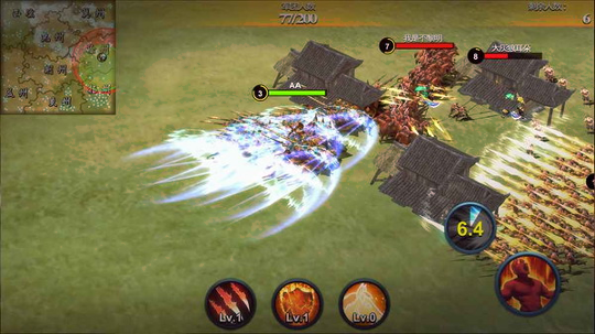 将星崛起手游游戏截图2