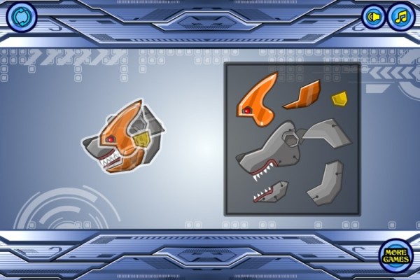 机械熊游戏截图2