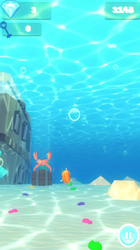 小鱼历险记游戏截图4