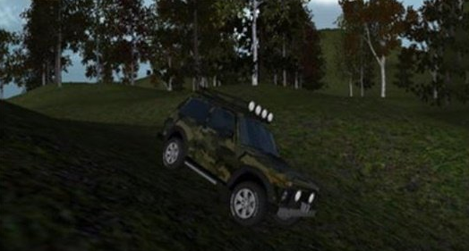 希恩汽车越野车游戏截图1