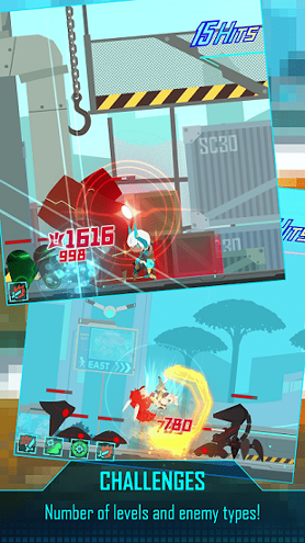 赛博未来忍者游戏截图2