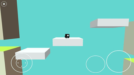 小型机器人冒险游戏截图3