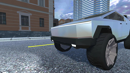 特斯拉越野游戏截图4