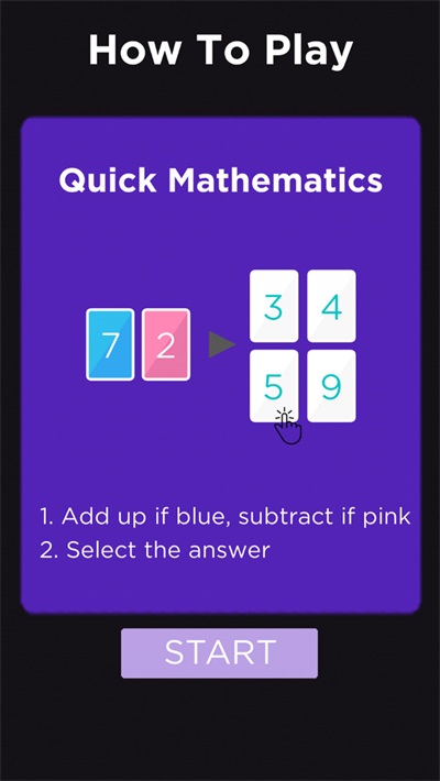 快速计算游戏截图3
