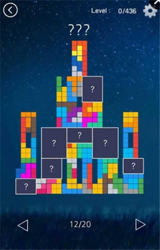 方块拼图鱼的故事游戏截图2