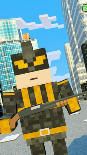 像素邪恶绳索英雄游戏截图2