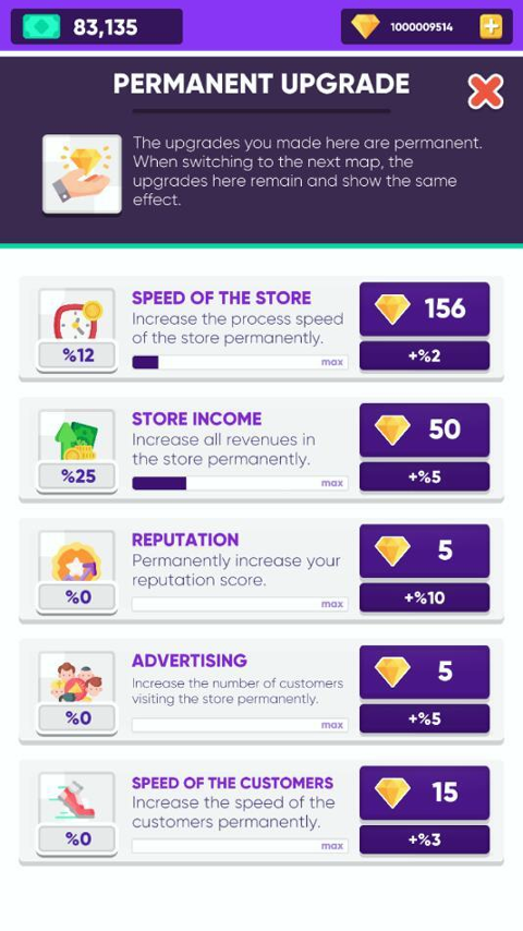 闲置家具店大亨游戏截图2