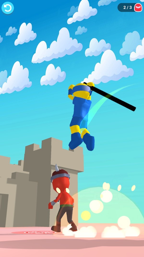 忍者乱斗潜龙杀游戏截图1