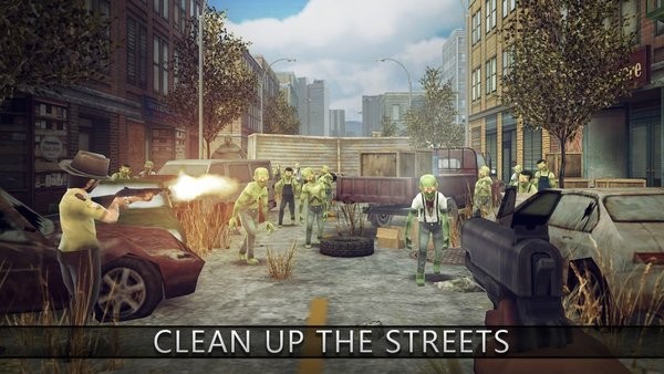 最后的希望狙击手:僵尸大战游戏截图3
