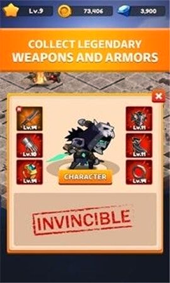 史诗地牢之战游戏截图2