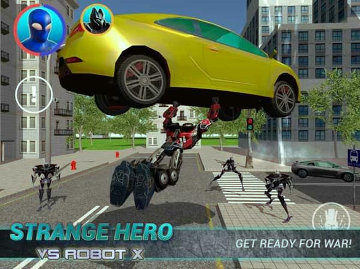 机器人大战奇异英雄游戏截图3