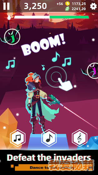 神枪的节奏游戏截图1